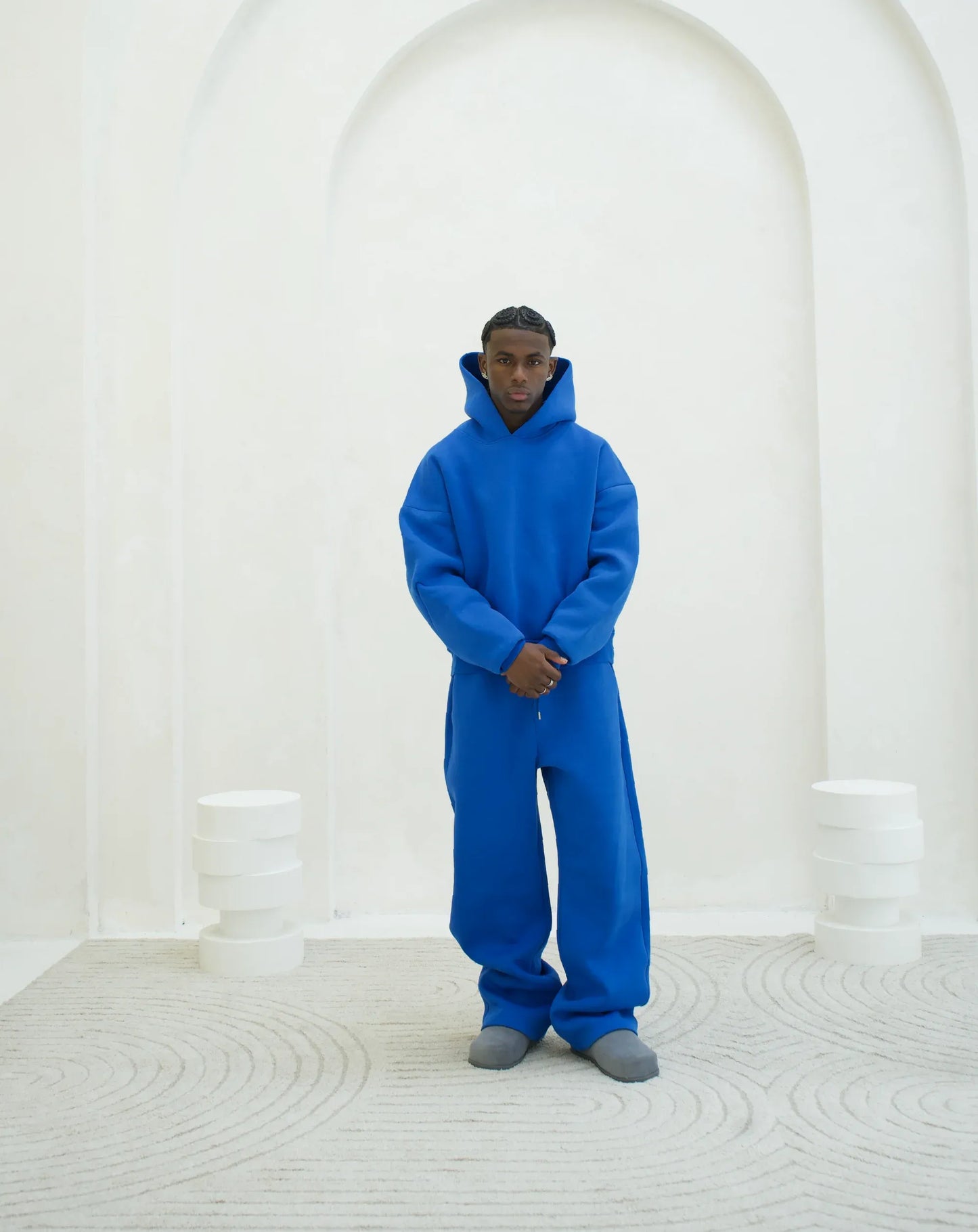 Monochrome Tracksuit