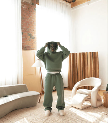 Monochrome Tracksuit