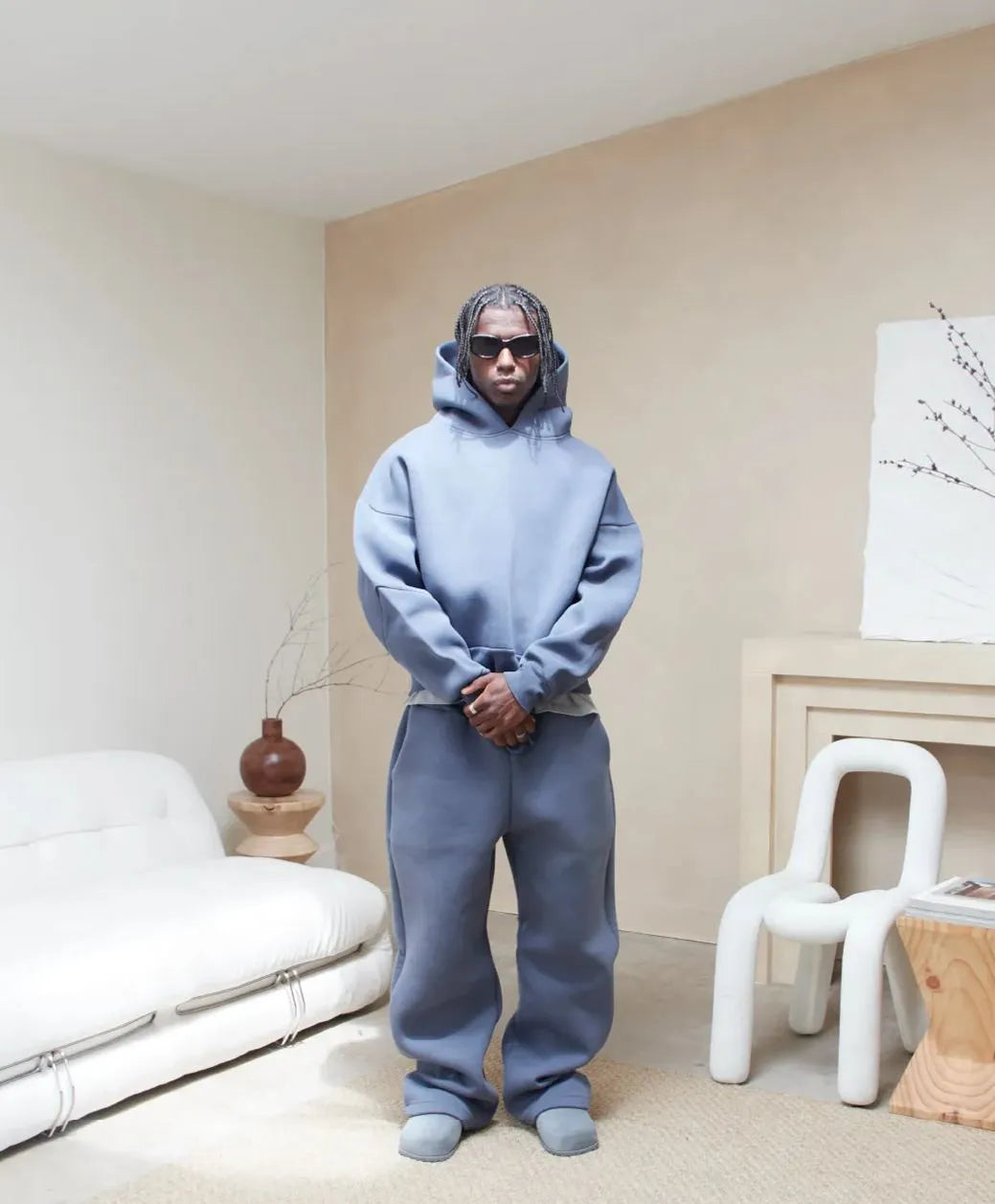 Monochrome Tracksuit