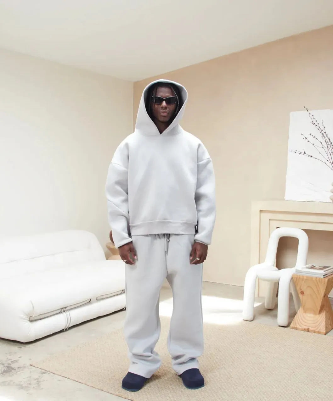 Monochrome Tracksuit
