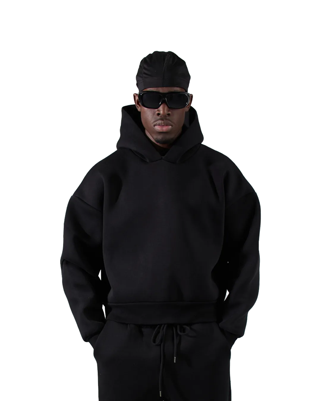 Monochrome Tracksuit