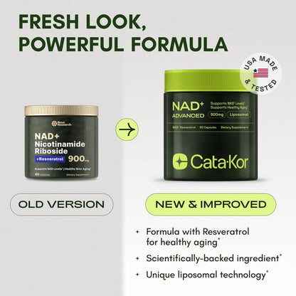 Cata-Kor NAD+ Advanced